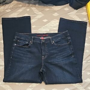 NWOT Lucky Brand Women's Dark Indigo Boot Cut Jeans